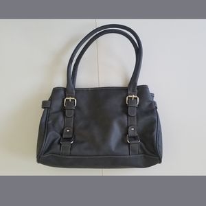 Grey handbag